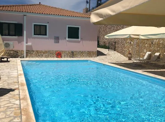 Lägenhet Sarantos Pool Lakíthra