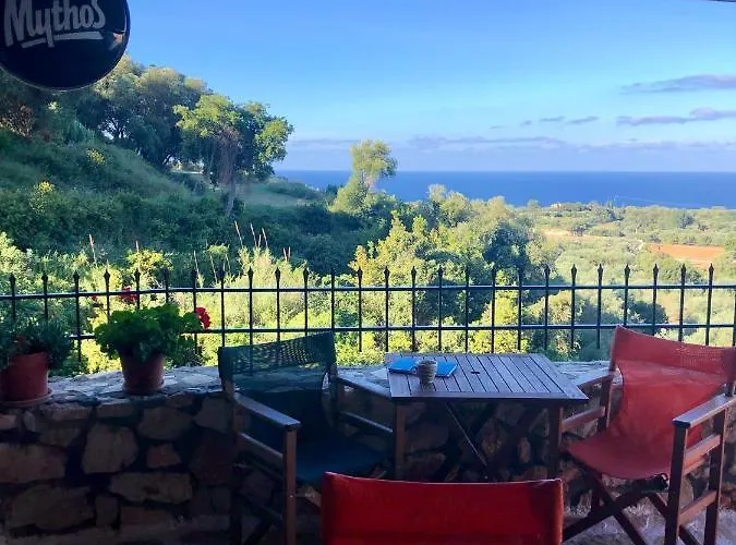 Lägenhet Sarantos Pool Lakíthra